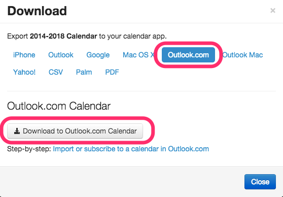 2018 Hebcal For Outlook And Mac